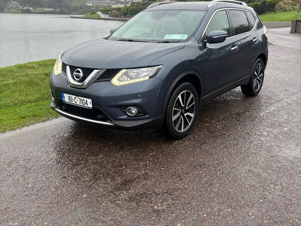 Nissan X-Trail SUV, Diesel, 2016, Blue