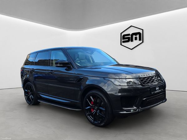 Land Rover Range Rover Sport SUV, Petrol Plug-in Hybrid, 2020, Grey