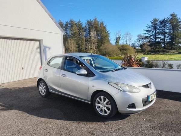 Mazda Mazda2 Hatchback, Petrol, 2010, Grey