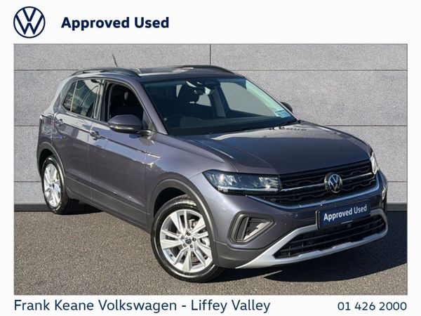 Volkswagen T-Cross SUV, Petrol, 2026, Grey