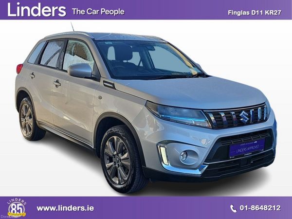 Suzuki Vitara SUV, Petrol Hybrid, 2023, Grey