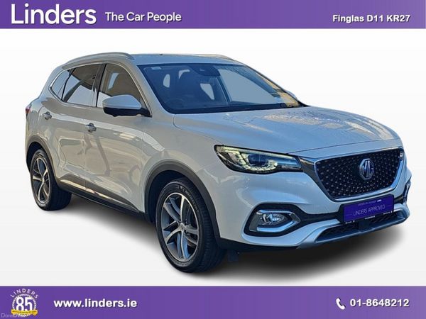 MG HS Hatchback, Petrol Plug-in Hybrid, 2023, White