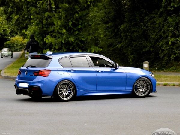 BMW 1-Series Hatchback, Petrol, 2018, Blue
