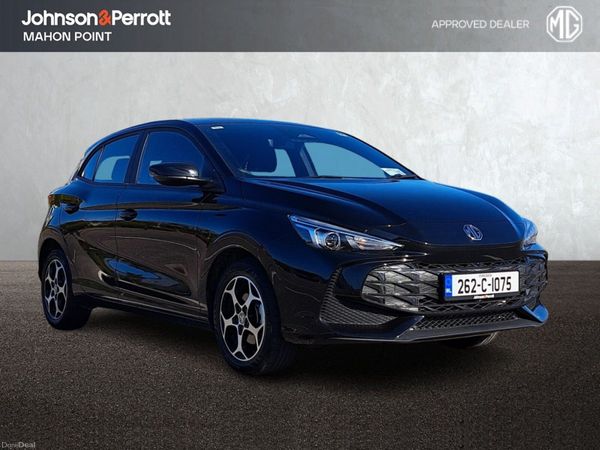 MG MG3 Hatchback, Petrol Hybrid, 2026, Black