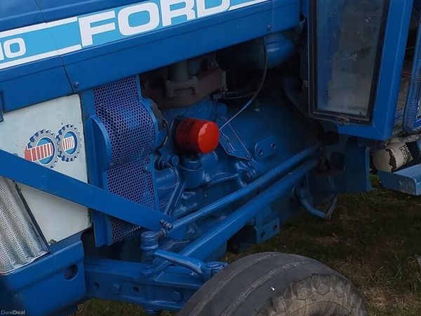 Ford Other Agricultural Tractor, Diesel, 1985, Blue