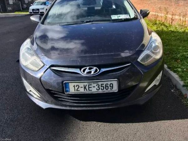 Hyundai i40 Saloon, Diesel, 2012, Blue