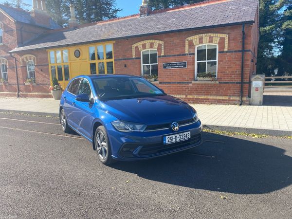 Volkswagen Polo Hatchback, Petrol, 2025, Blue