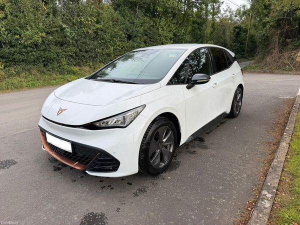 Cupra Born Hatchback, Electric, 2022, White