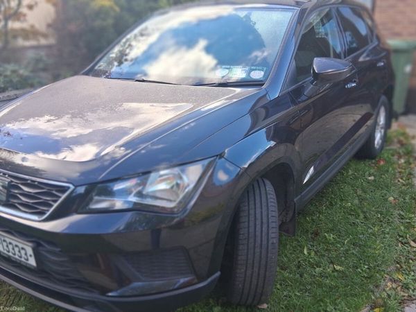 SEAT Ateca Van, Diesel, 2017, Black
