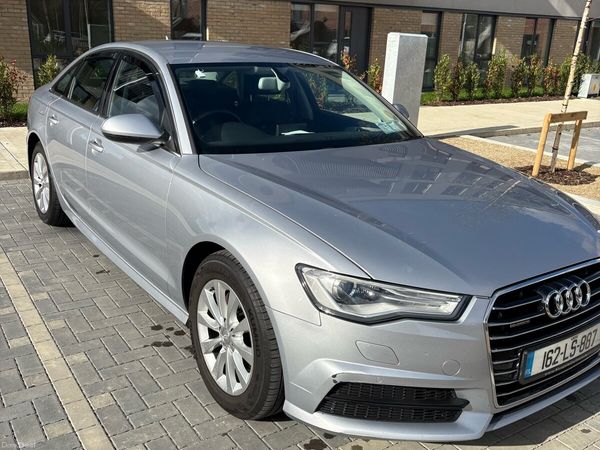 Audi A6 Saloon, Diesel, 2016, Silver