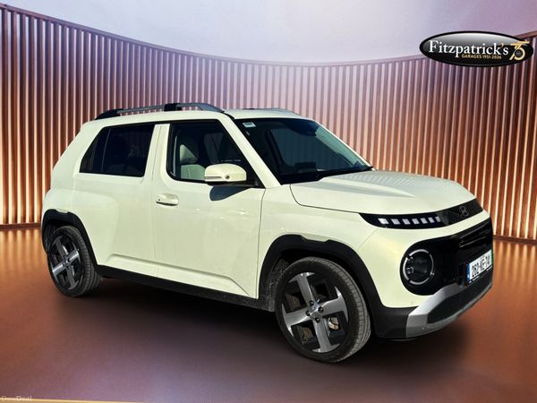 Hyundai INSTER MPV, Electric, 2026, Yellow