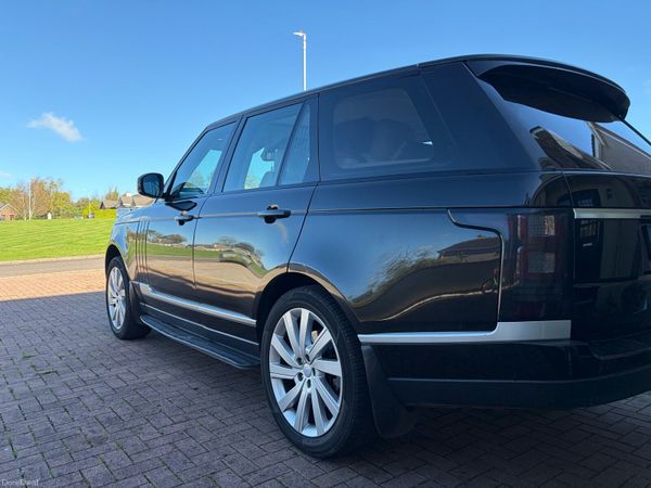 Land Rover Range Rover SUV, Diesel, 2014, Black