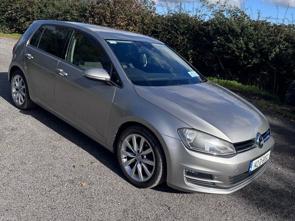 Volkswagen Golf Estate, Petrol, 2014, Silver