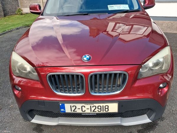 BMW X1 Hatchback, Diesel, 2012, Red