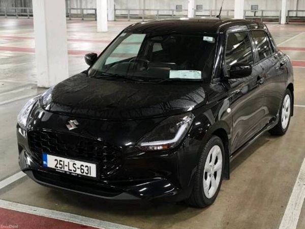 Suzuki Swift Hatchback, Petrol Hybrid, 2025, Black
