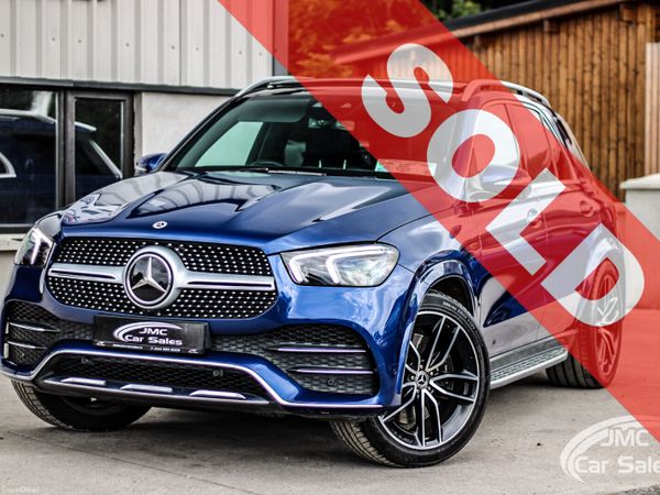 Mercedes-Benz GLE SUV, Diesel Plug-in Hybrid, 2021, Blue