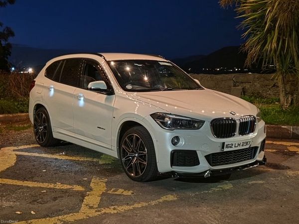 BMW X1 SUV, Diesel, 2016, White