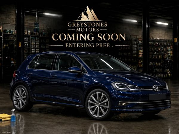 Volkswagen Golf Hatchback, Petrol, 2017, Blue