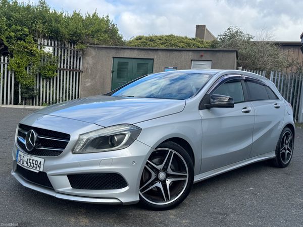 Mercedes-Benz A-Class Hatchback, Petrol, 2013, Black