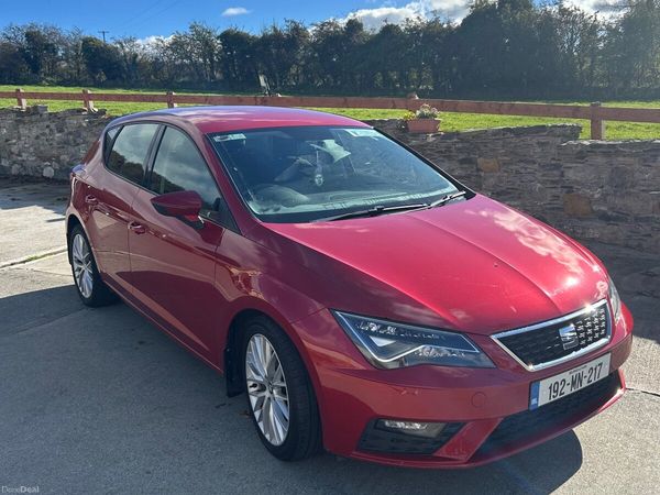 SEAT Leon Estate, Diesel, 2019, Red