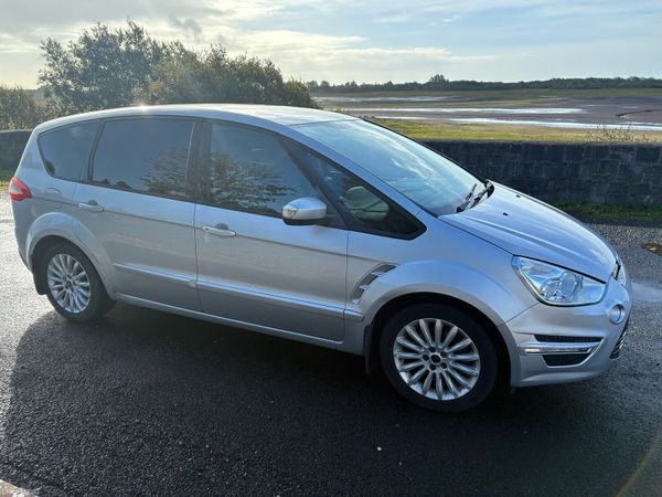 Ford S-Max MPV, Diesel, 2015, Silver