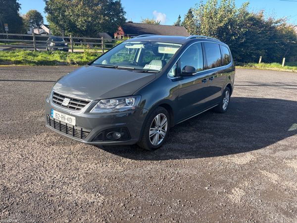 SEAT Alhambra MPV, Diesel, 2016, Grey