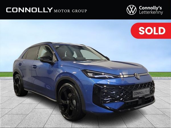 Volkswagen T-Roc SUV, Petrol, 2026, Blue