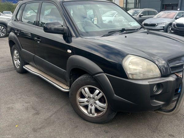 Hyundai Tucson SUV, Petrol, 2006, Black