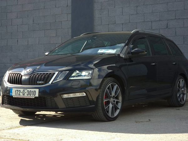 Skoda Octavia Estate, Diesel, 2017, Black