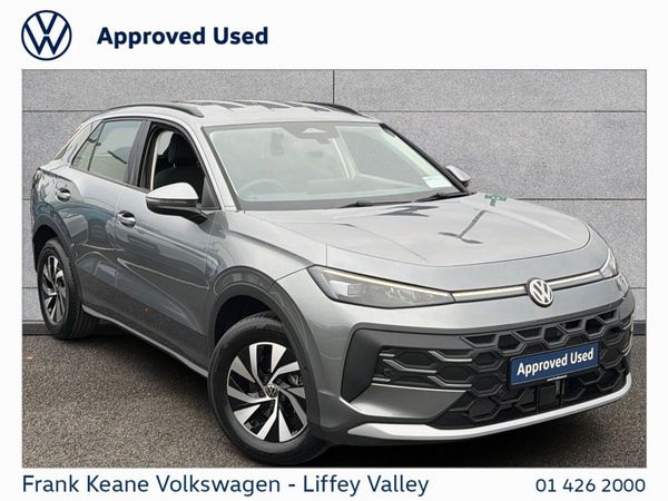 Volkswagen T-Roc SUV, Petrol, 2026, Grey