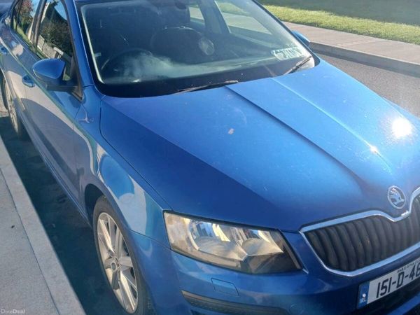 Skoda Octavia Hatchback, Diesel, 2015, Blue