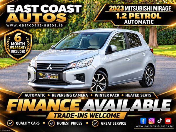 Mitsubishi Mirage Hatchback, Petrol, 2023, Silver