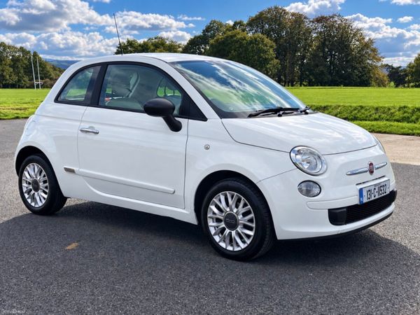 Fiat 500 Hatchback, Petrol, 2013, White