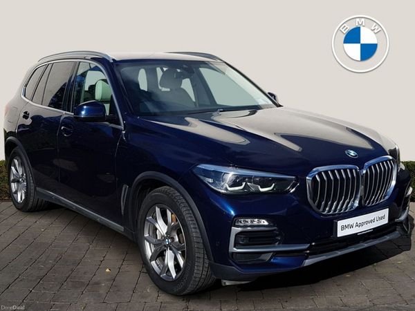 BMW X5 SUV, Diesel, 2020, Blue