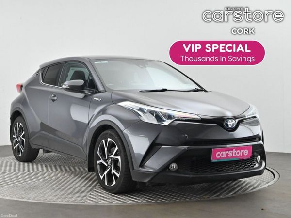 Toyota C-HR Hatchback, Petrol Hybrid, 2019, Grey