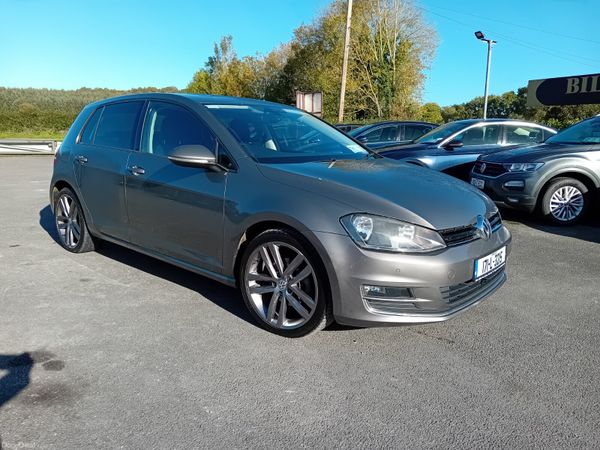 Volkswagen Golf Estate, Diesel, 2017, Grey