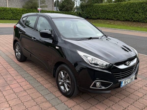 Hyundai ix35 SUV, Diesel, 2015, Black