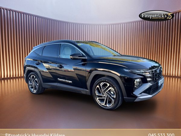 Hyundai Tucson SUV, Petrol Plug-in Hybrid, 2026, Black