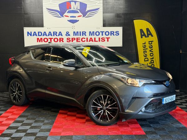 Toyota C-HR Hatchback, Petrol Hybrid, 2018, Grey
