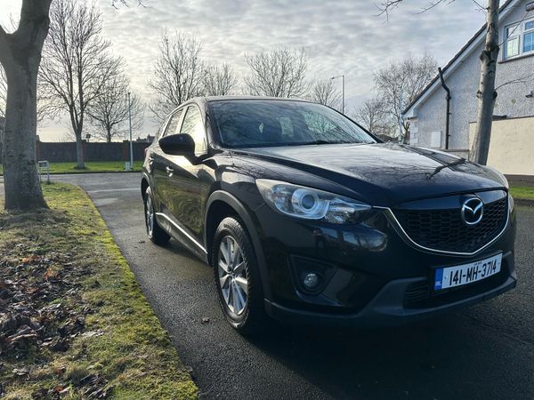 Mazda CX-5 SUV, Diesel, 2014, Black