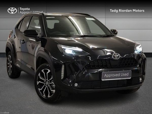 Toyota Yaris Cross Hatchback, Petrol Hybrid, 2026, Black