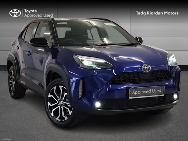 Toyota Yaris Cross Hatchback, Petrol Hybrid, 2026, Blue