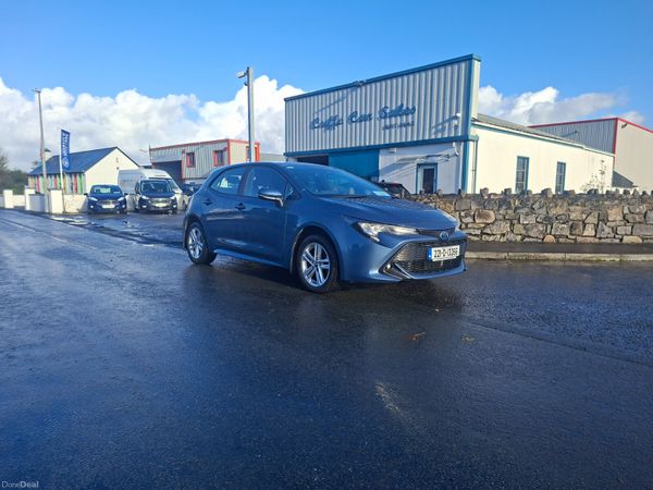 Toyota Corolla Hatchback, Petrol Hybrid, 2022, Blue
