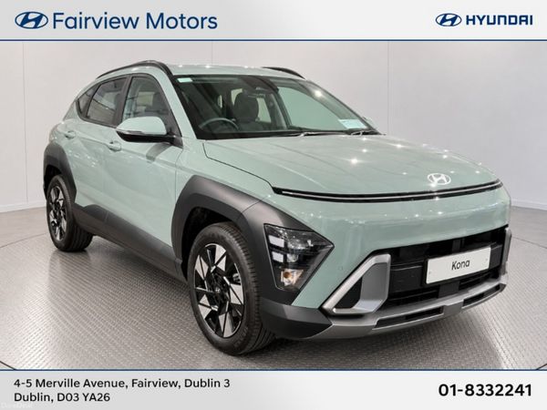 Hyundai KONA SUV, Petrol Hybrid, 2026, Green