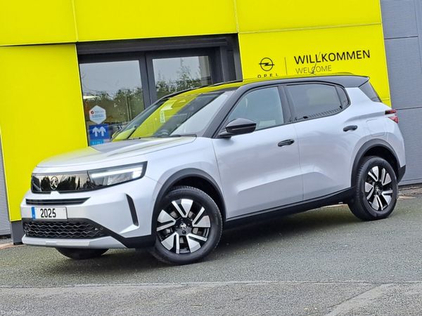Opel Frontera Hatchback, Electric, 2025, Silver