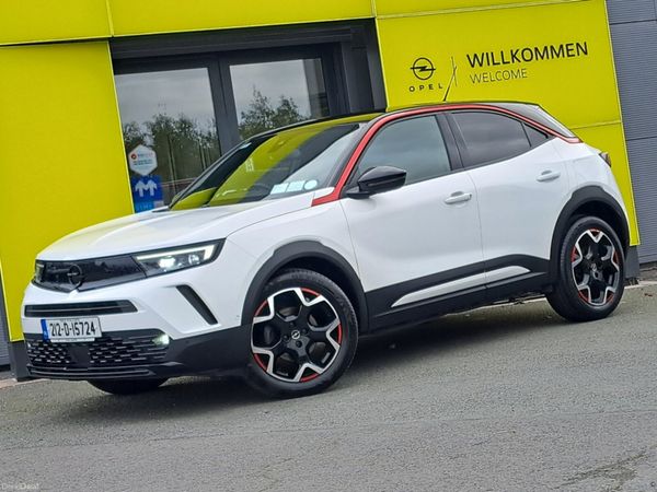 Opel Mokka SUV, Petrol, 2021, White