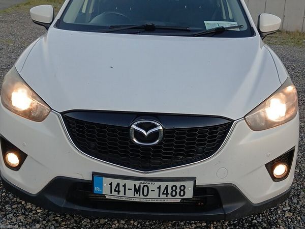 Mazda CX-5 SUV, Diesel, 2014, White