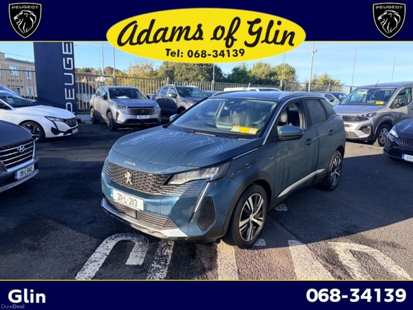 Peugeot 3008 SUV, Diesel, 2021, Blue