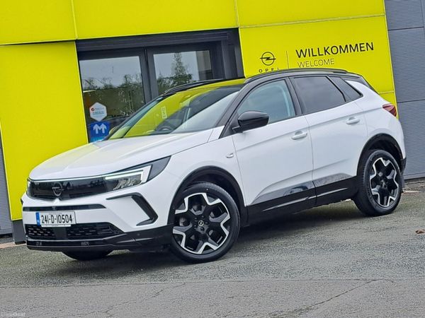 Opel Grandland SUV, Petrol, 2024, White