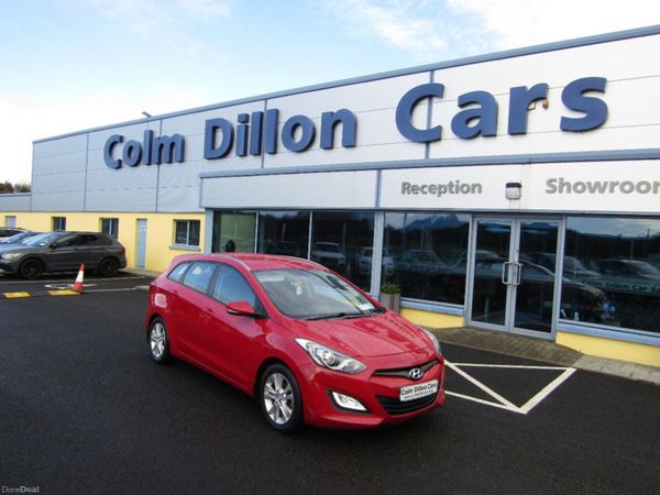 Hyundai i30 Estate, Diesel, 2015, Red